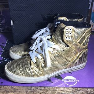 Supra skytops size 10.5US